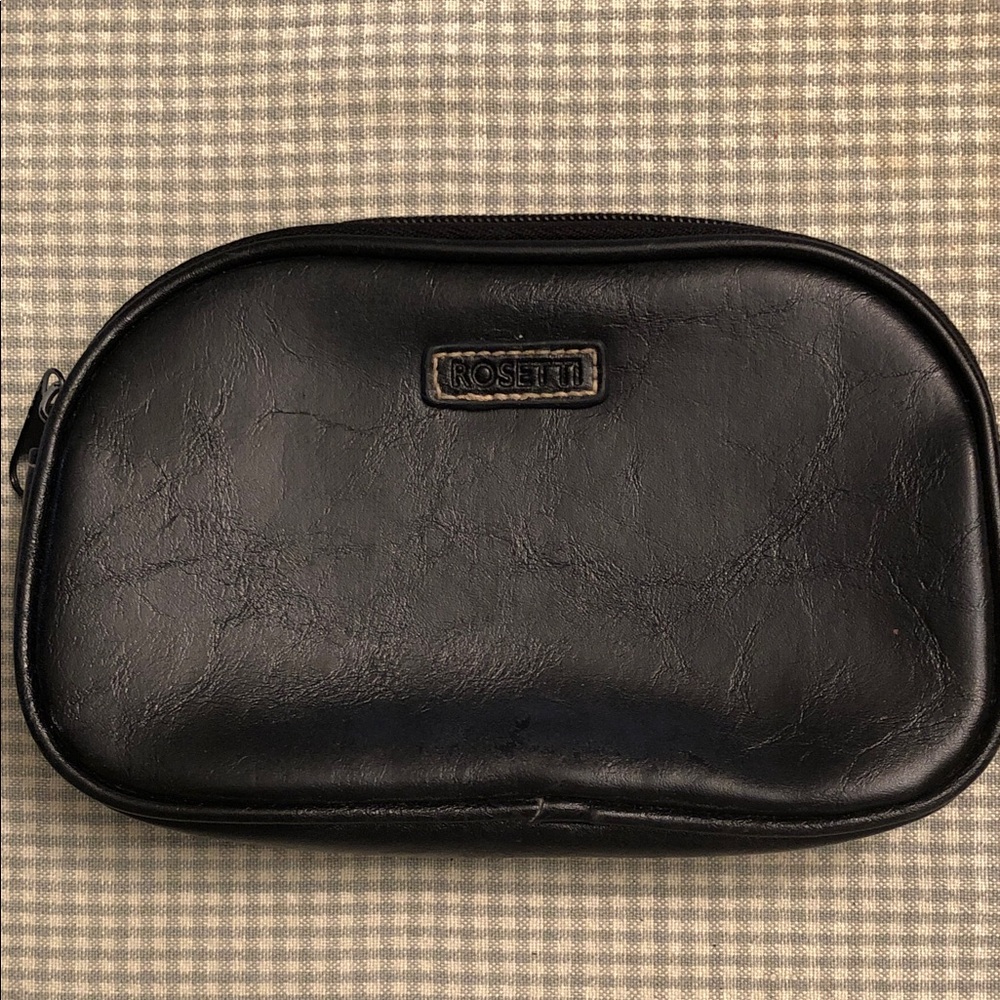 Rosetti Zipped Bag Clutch Coin Change Keys Cards Jewellery Makeup Receipts #705